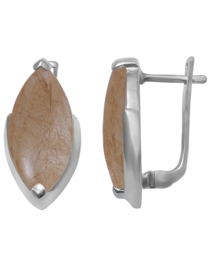 

Серьги из серебра с кварцем Balex Jewellery 2410931597, 2410931597