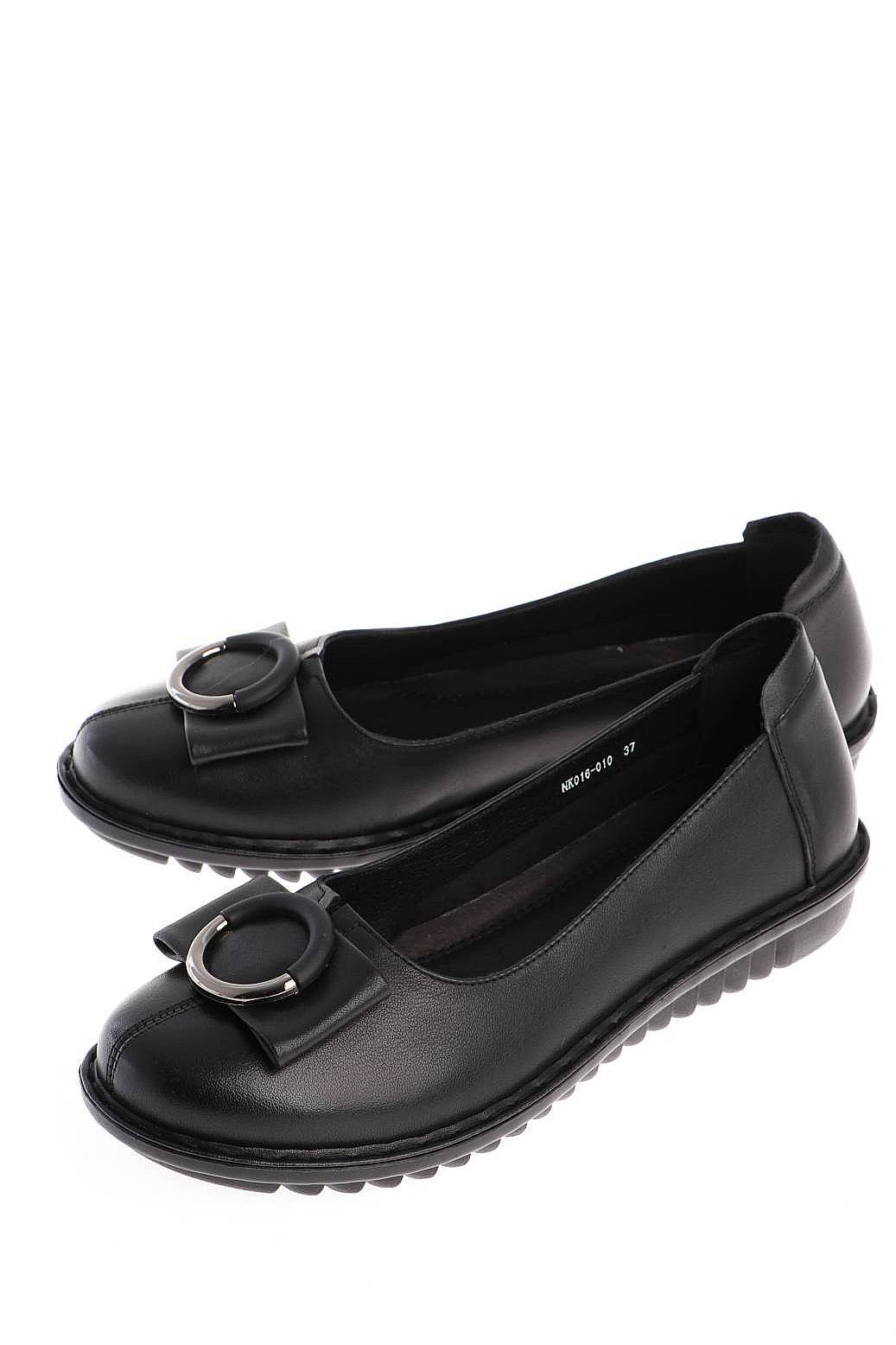 

Туфли женские Baden NK016-0 черные 42 RU, Черный, NK016-0