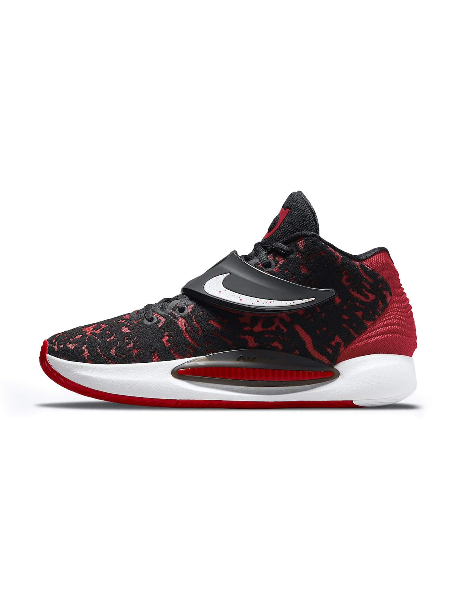 

Кроссовки мужские Nike KD 14 черные 8 US, Черный, KD 14