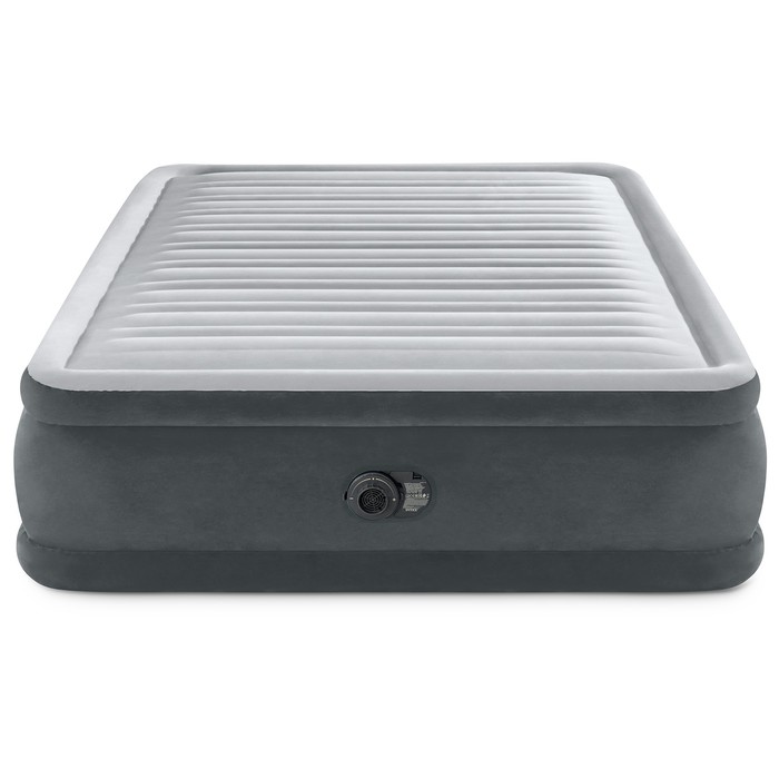 

Кровать надувная QUEEN COMFORT-PLUSH AIRBED 152 х 203 х 46 см 64414ND, Серый
