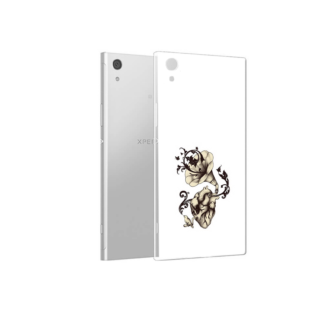 

Чехол MyPads Tocco для Sony Xperia XA1 Граммофон (PT67093.240.55), Прозрачный, Tocco