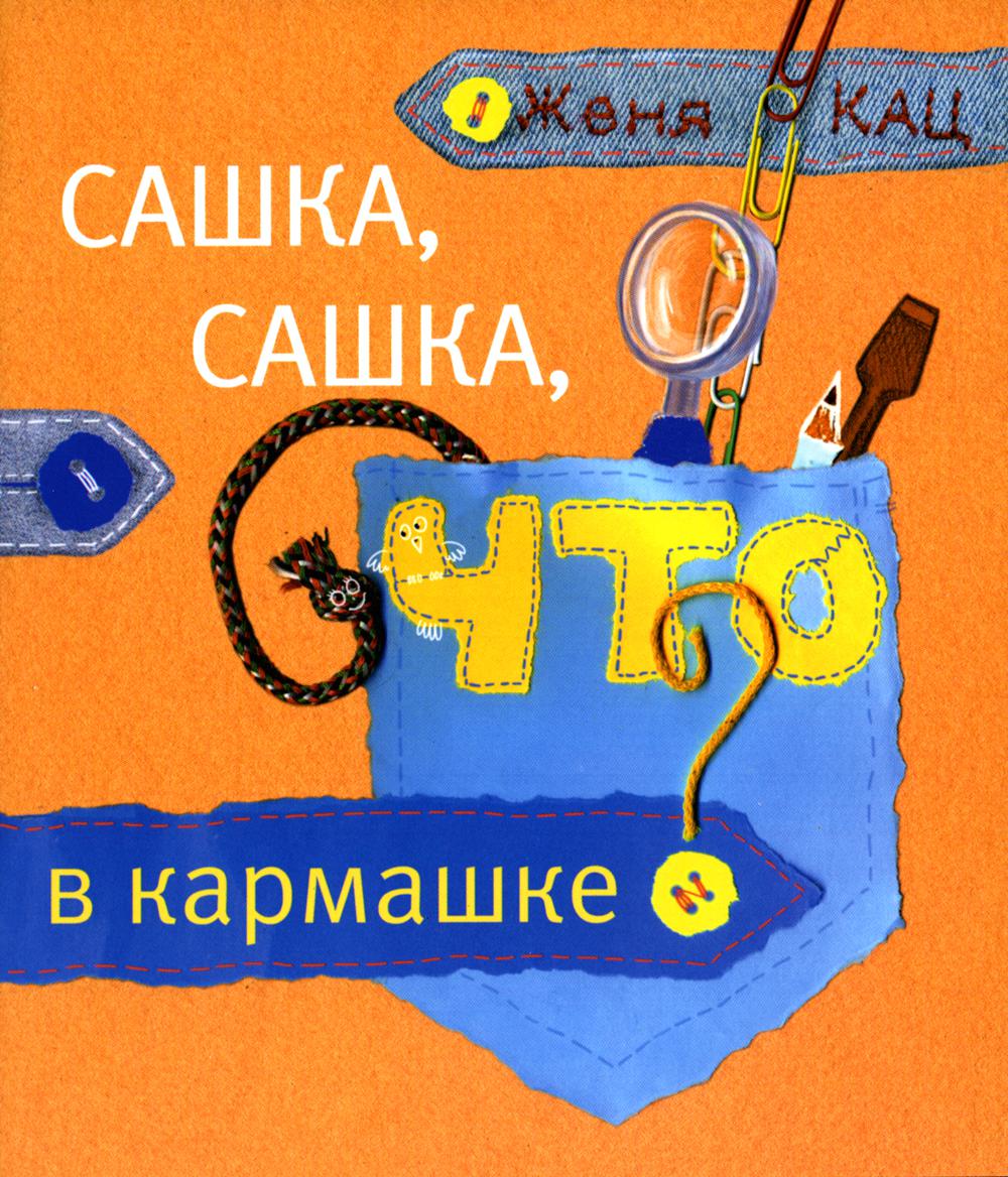 фото Книга сашка, сашка, что в кармашке? мцнмо