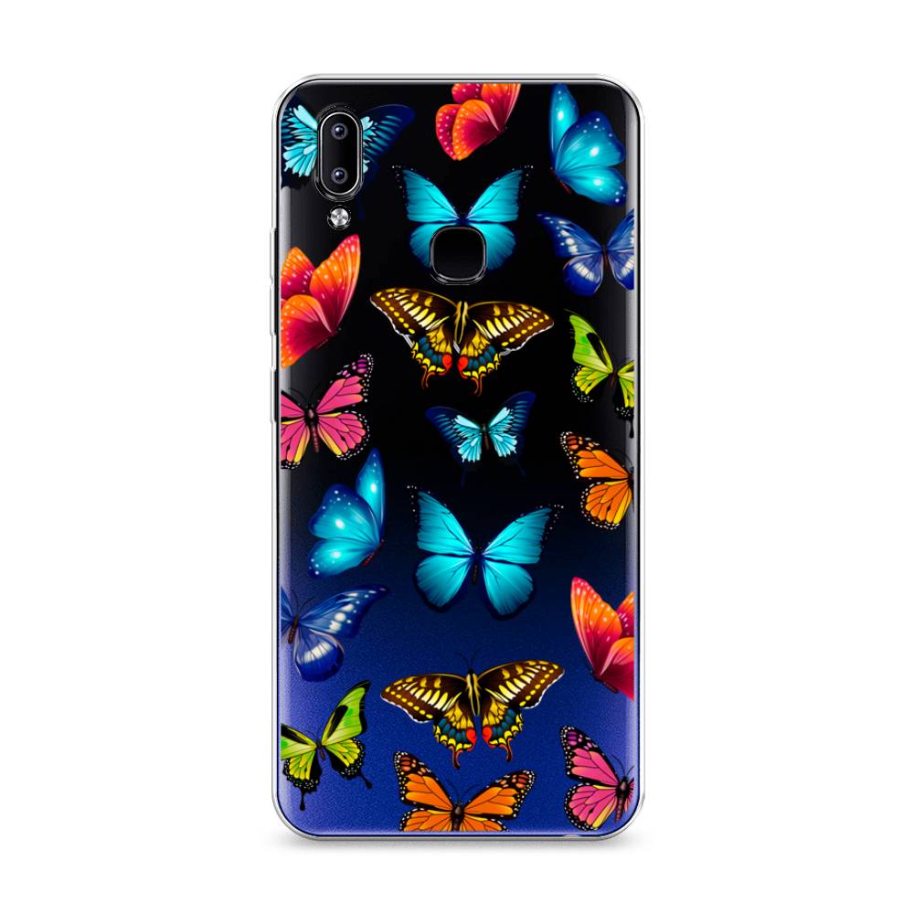 

Силиконовый чехол "Разные бабочки" на Oppo Reno 5 Pro, Разные бабочки