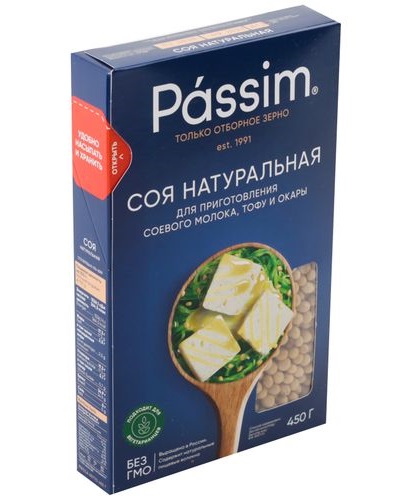 

Соя Passim натуральная 450 г
