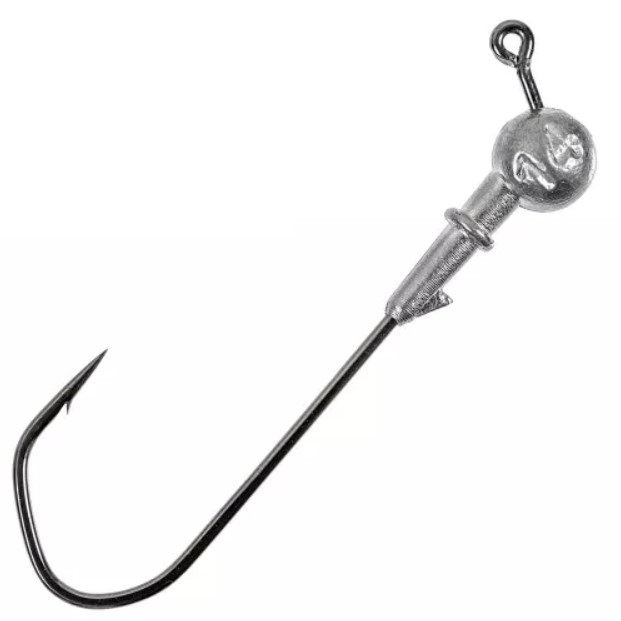 

Джиг головки Trigger Baits Jig 120 5/0 18 гр 3 шт., Серебристый, Jig 120 5/0