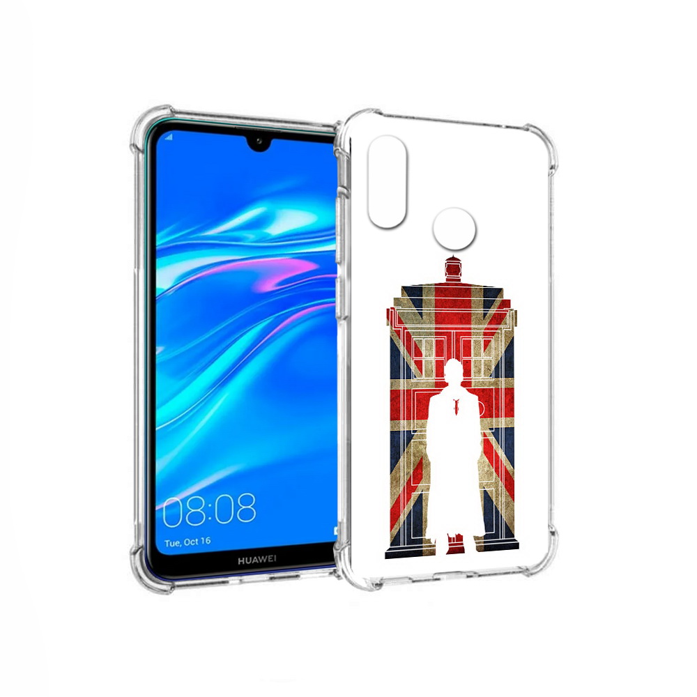 

Чехол MyPads Tocco для Huawei Y9 шерлок холмс (PT227091.35.699), Прозрачный, Tocco