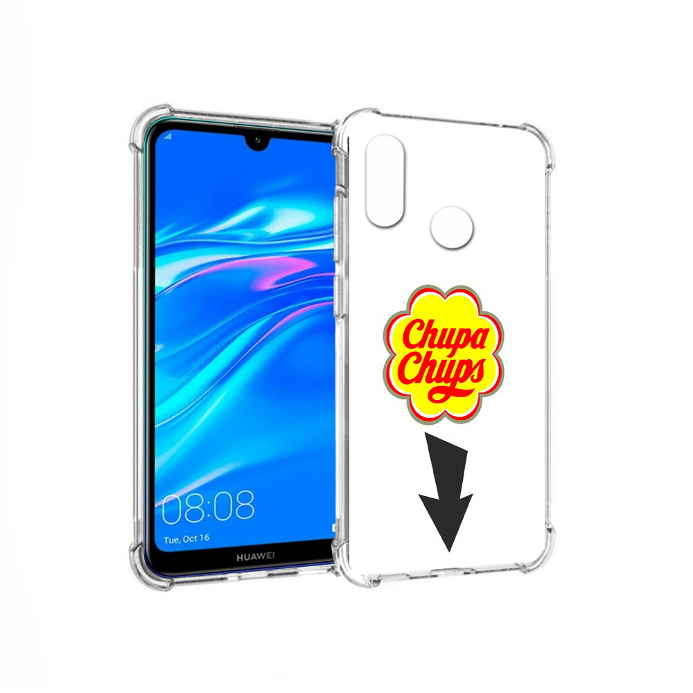

Чехол MyPads Tocco для Huawei Y9 чупа чупс (PT227091.35.694), Прозрачный, Tocco