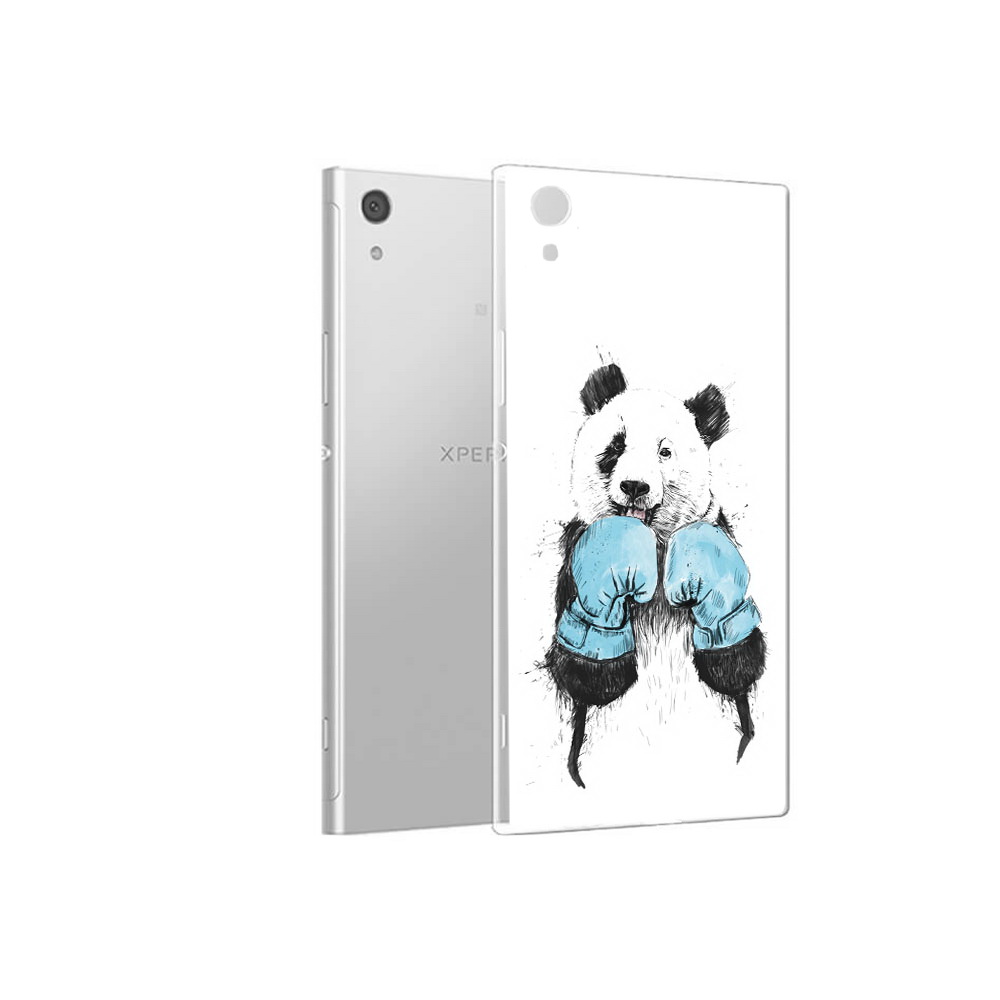 

Чехол MyPads Tocco для Sony Xperia XA1 панда боксер (PT67093.240.531), Прозрачный, Tocco