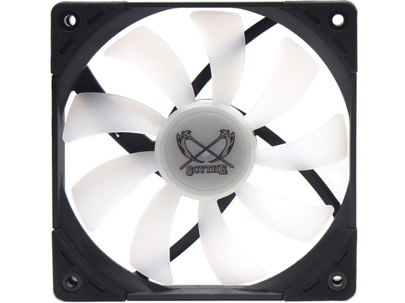 

Вентилятор Scythe Kaze Flex 120mm Slim RGB PWM Fan 1800rpm KF1215FD18R-P, KF1215FD18R-P