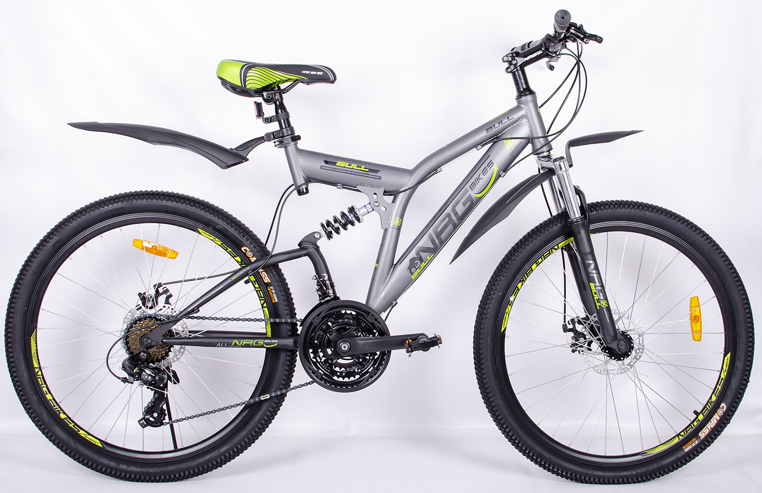 Велосипед NRG Bikes Bull 2022 19