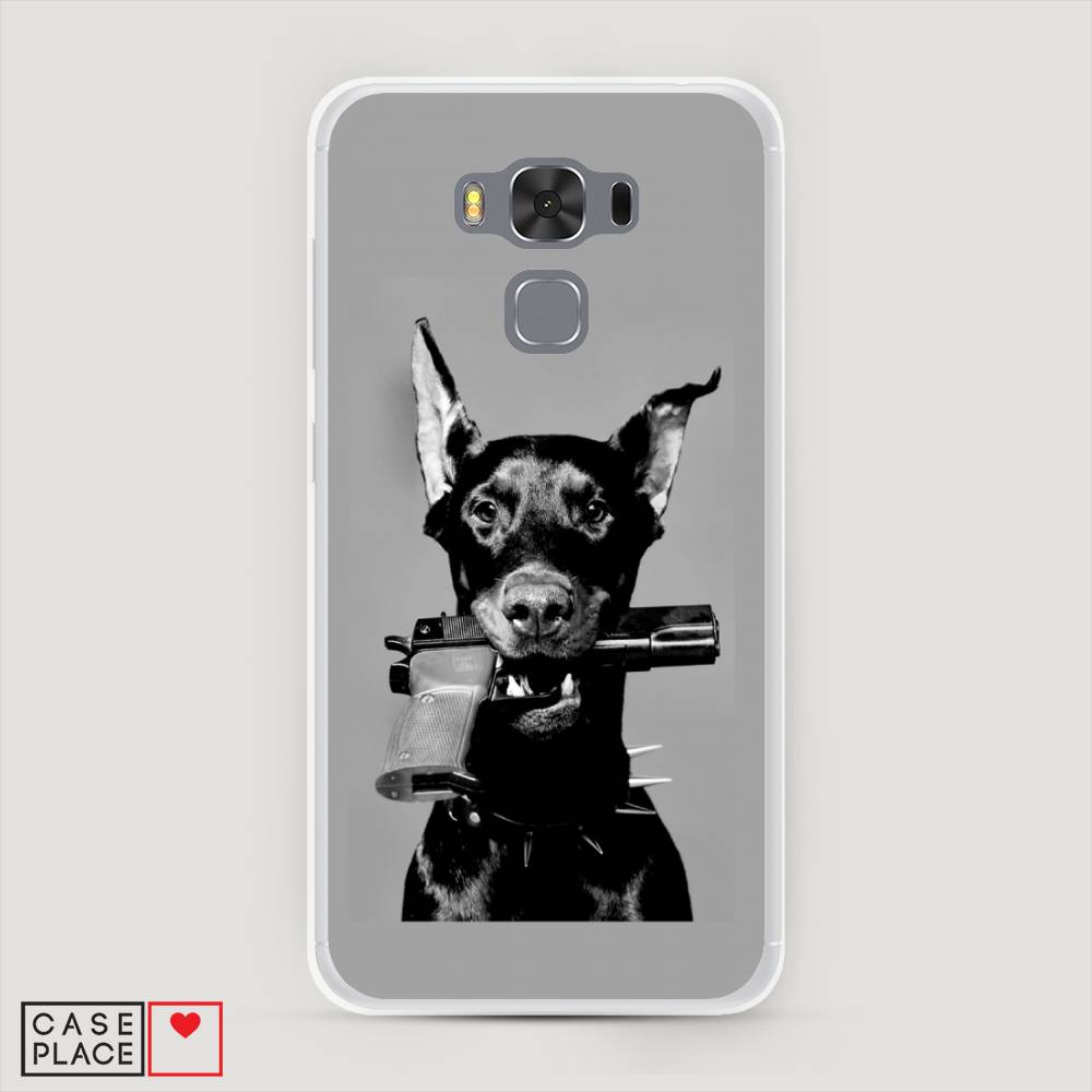 

Чехол Awog "Доберман" для Asus Zenfone 3 Max ZC553KL