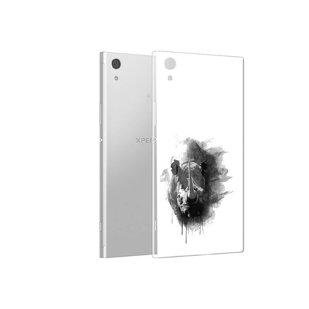

Чехол MyPads Tocco для Sony Xperia XA1 носорог (PT67093.240.523), Прозрачный, Tocco