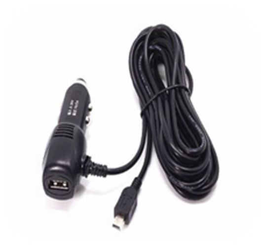 

Шнур 3-011 прикуриватель-mini USB с дополнительным USB (3,5м), 3-011
