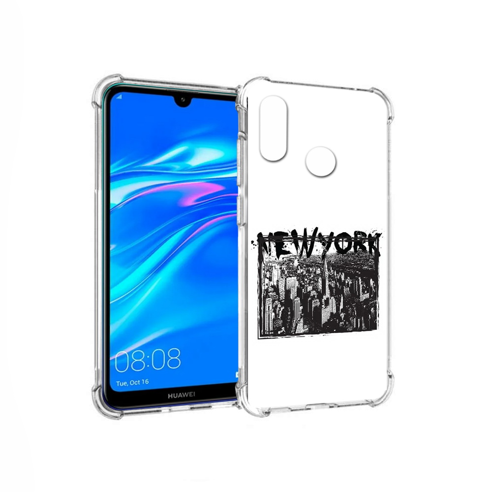 

Чехол MyPads Tocco для Huawei Y9 че (PT227091.35.671), Прозрачный, Tocco