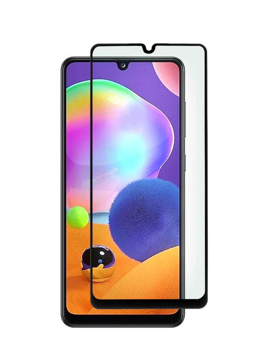 

Защитное стекло для Samsung A32/A31/A22/M22/A325/A315/A225/M225, 6.4", черный, ZTG-3D-SAM-A31