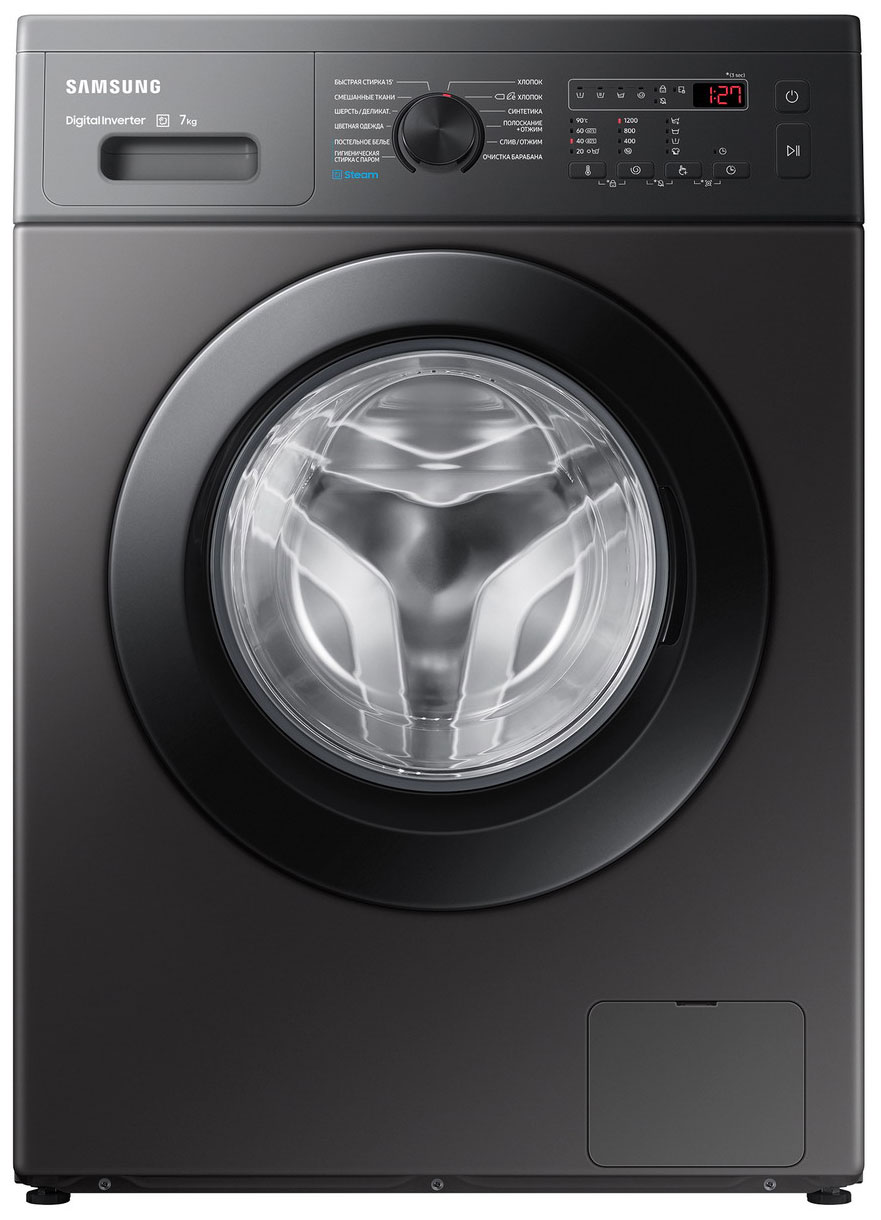 Стиральная машина Samsung WW70A4S20CX/LP черный стиральная машина viomi master 2 pro black