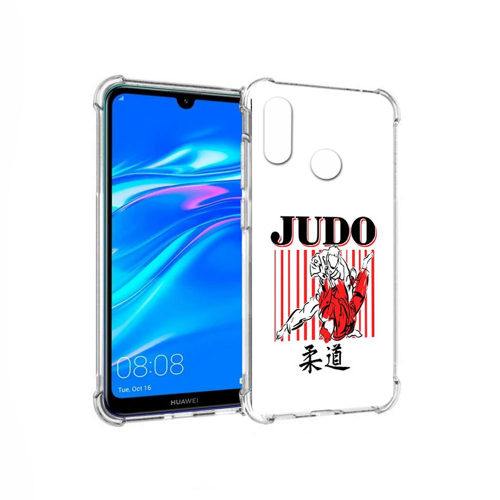 

Чехол MyPads Tocco для Huawei Y9 Дзюдо (PT227091.35.66), Прозрачный, Tocco