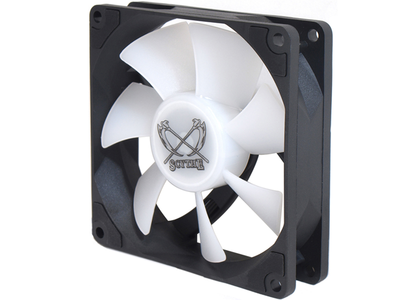 фото Вентилятор scythe kaze flex 92mm rgb pwm fan 2300rpm kf9225fd23r-p