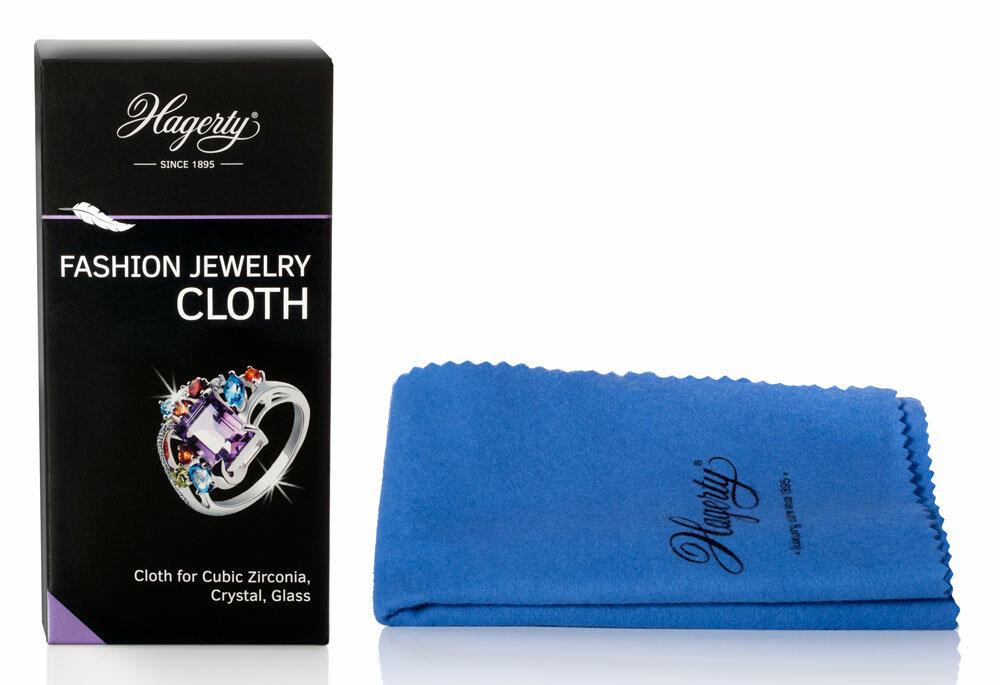 фото Салфетка для ювелирных изделий hagerty fashion jewelry cloth, 30 х 36 см a116028