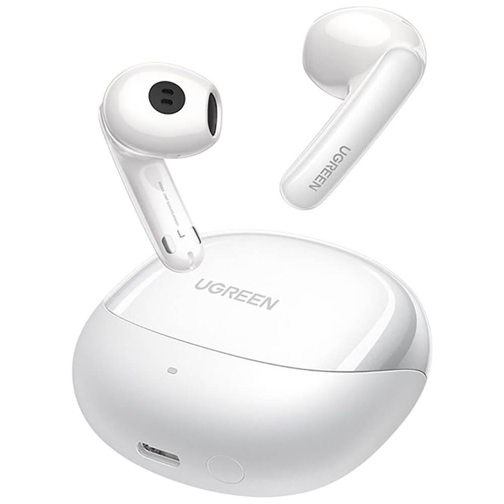 Беспроводное наушники uGreen WS203 HiTune H6 Pro White (35873)