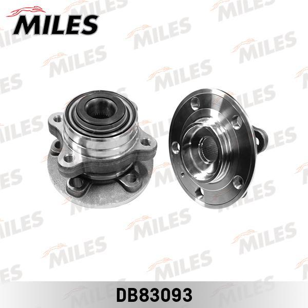 

Ступица Колеса Передняя С Подшипником Volvo Xc90 02- 16 -196987 (Skf Vkba3626) Db83093 Mil
