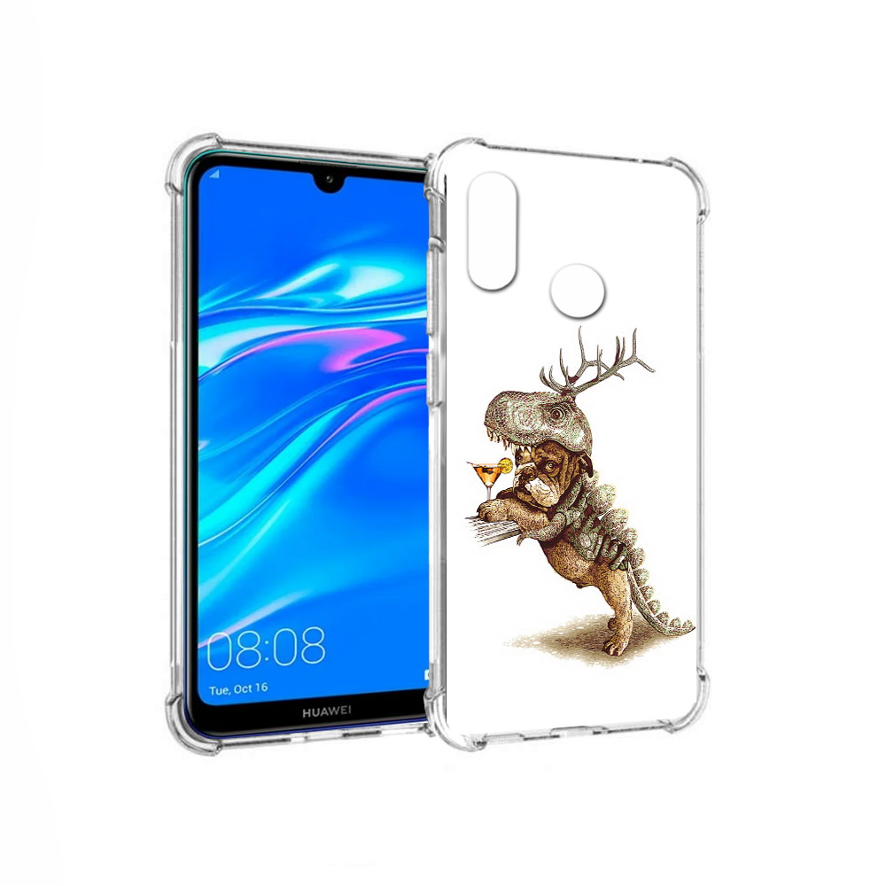 

Чехол MyPads Tocco для Huawei Y9 тематическая вечеринка (PT227091.35.638), Прозрачный, Tocco