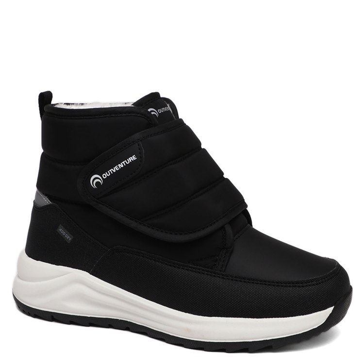 

Ботинки детские OUTVENTURE ARCTIC LOW G, черный, 33, ARCTIC LOW G для девочек