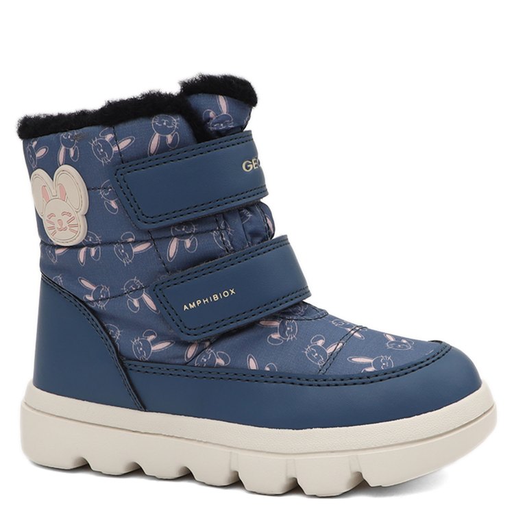 

Ботинки детские GEOX B WILLABOOM GIRL B A, синий, 25, B WILLABOOM GIRL B A B365AG для девочек