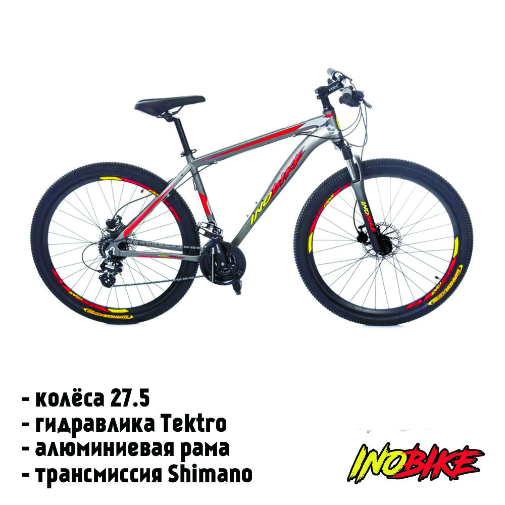 Велосипед горный InoBike Traveller 27,5