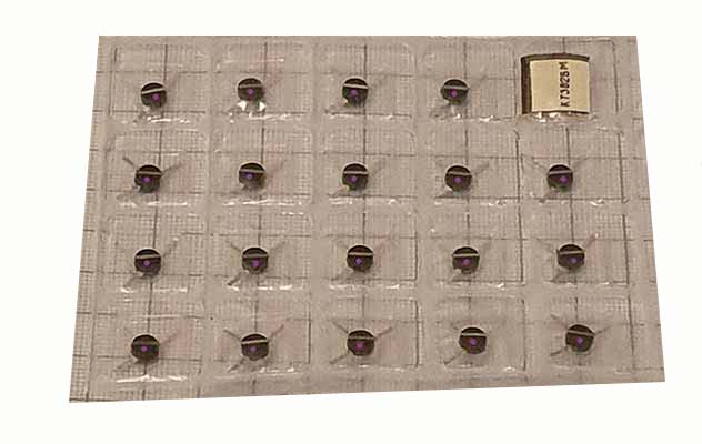 Транзистор КТ382БМ,20 штук/Аналоги: 2Т382БМ/N-P-N усилительные с нормированным КШ
