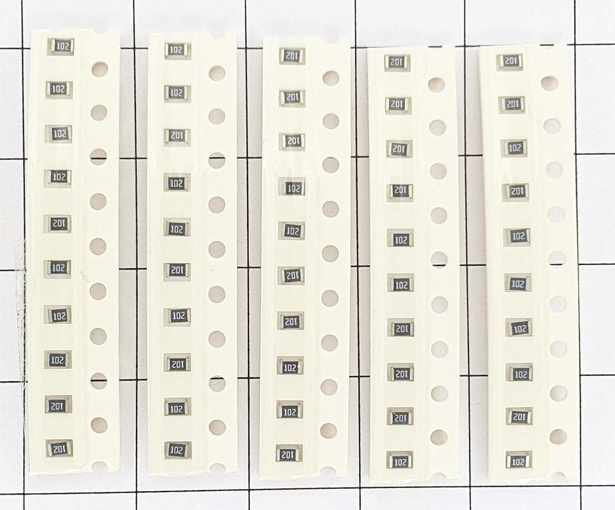 

Резистор SMD,50 шт. лот,CR0805 1k(1кОм) 5% STECH, CR0805 1k 5%