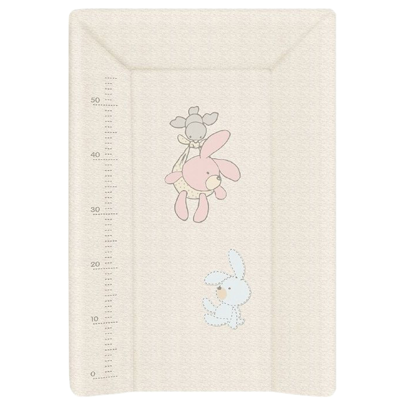 фото Матрас пеленальный ceba baby 70 см 120*60 см comfort bunnies grey w-203-068-260