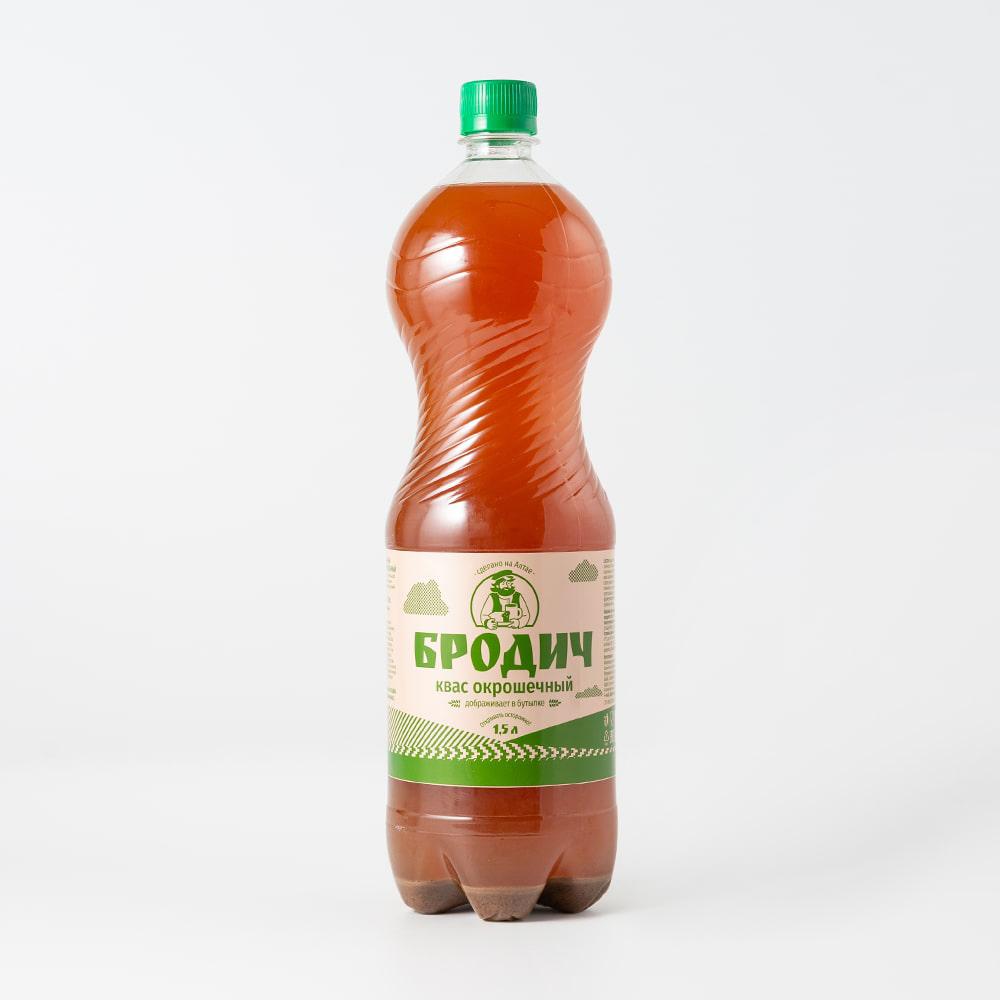 

Квас хлебный Бродич Окрошечный 1,5 л