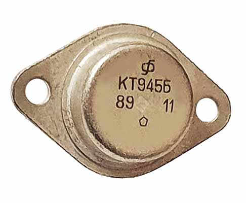 Транзистор КТ945Б / Аналоги: 2Т945Б, 2SC408, 2SC1440 / Кремниевый N-P-N переключательный
