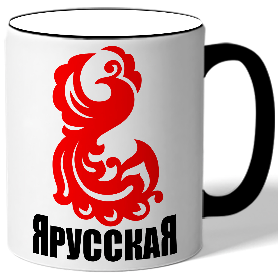 фото Кружка drabs я русская