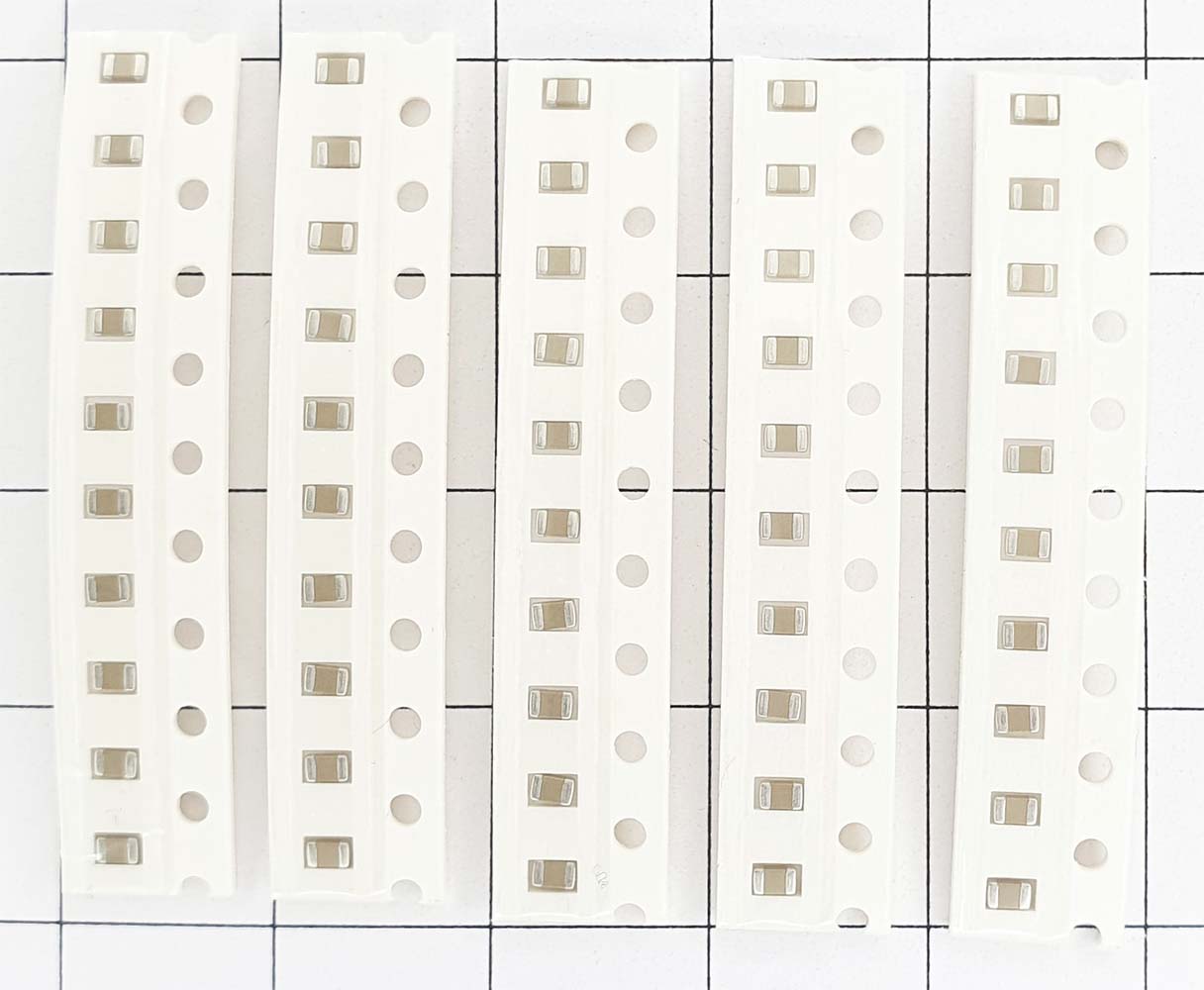 Конденсатор SMD, 50 шт. лот, S0805 X7R 10nF(0.01мкФ) 10% 50V(50В) SAMSUNG керамический