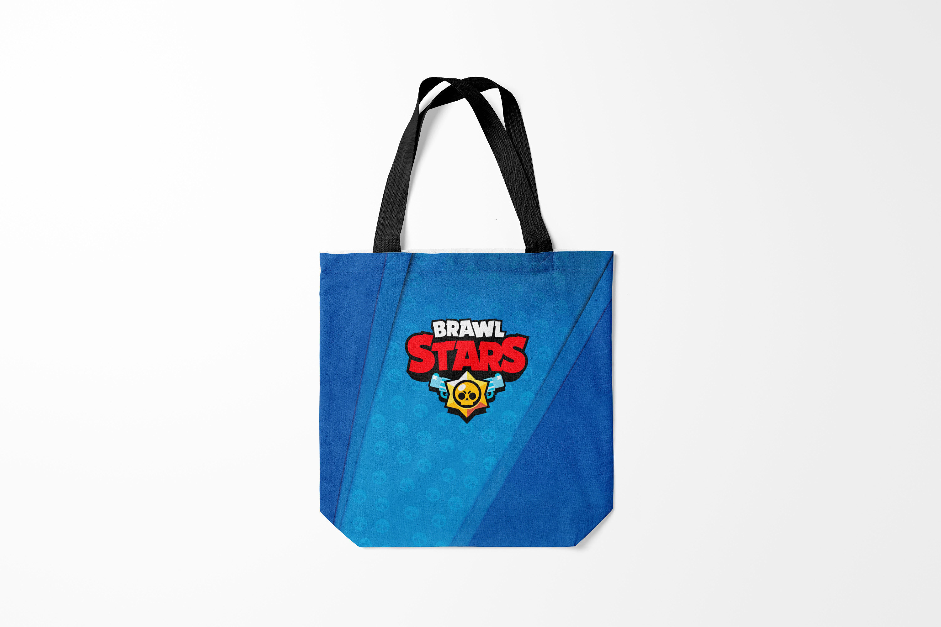 

Сумка шoппер унисекс Burnettie Brawl Stars, красный, Brawl Stars