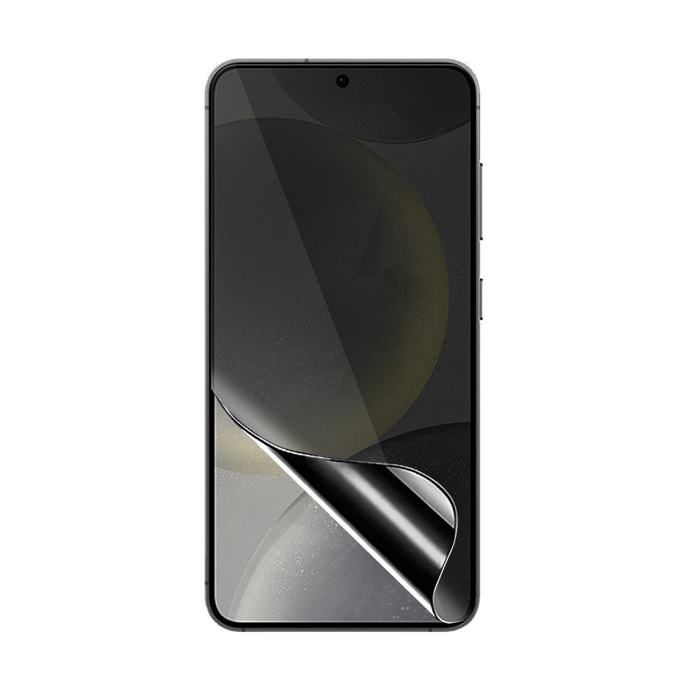 

Пленка защитная гидрогелевая Антишпион Krutoff для Samsung Galaxy S24
