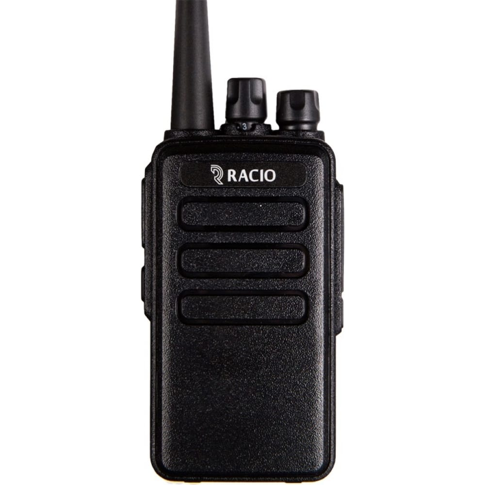 

Радиостанция RacioR-300 VHF БУ-00000220, Черный