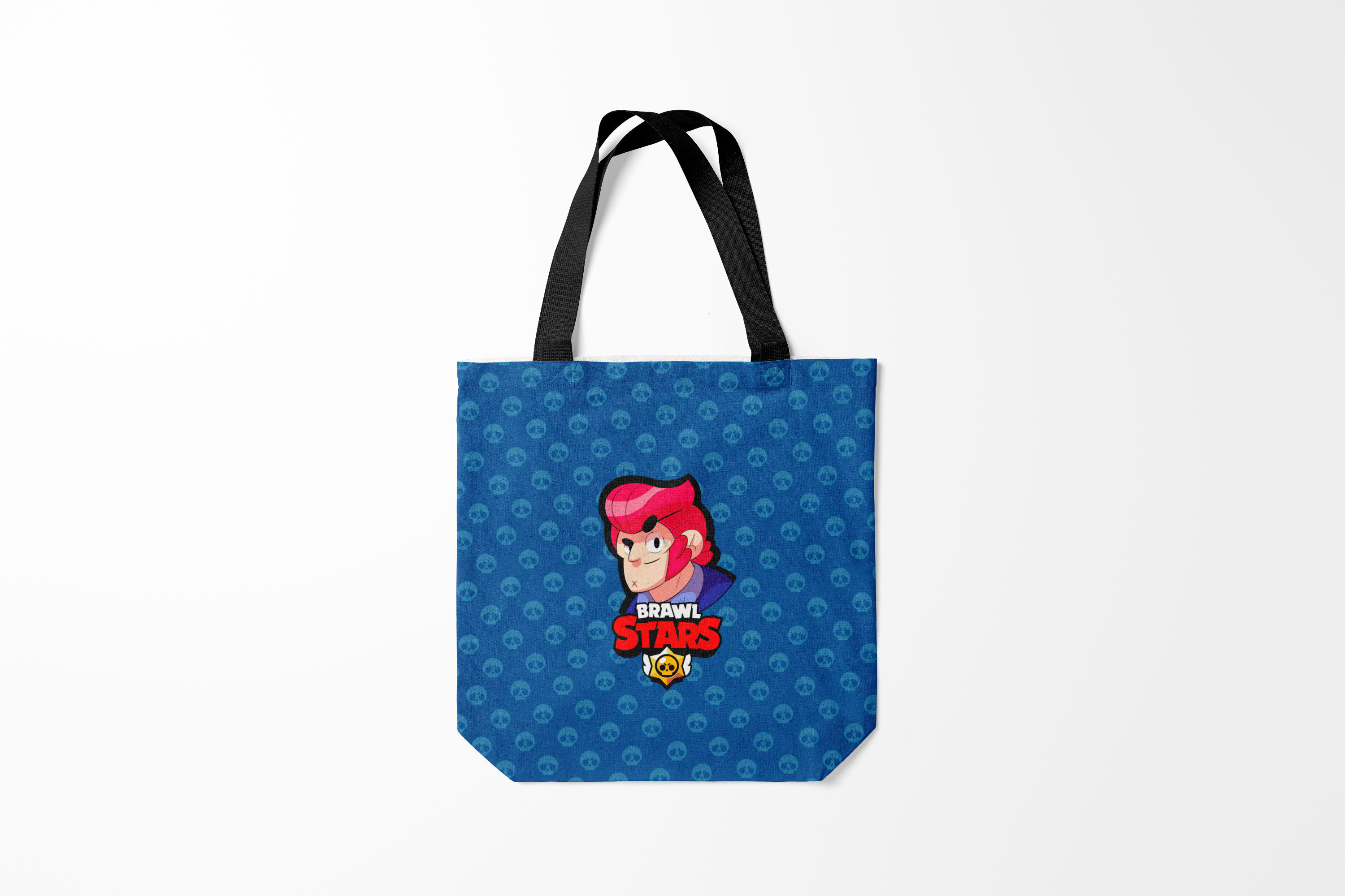 

Сумка шoппер унисекс Burnettie Brawl Stars, разноцветный, Brawl Stars