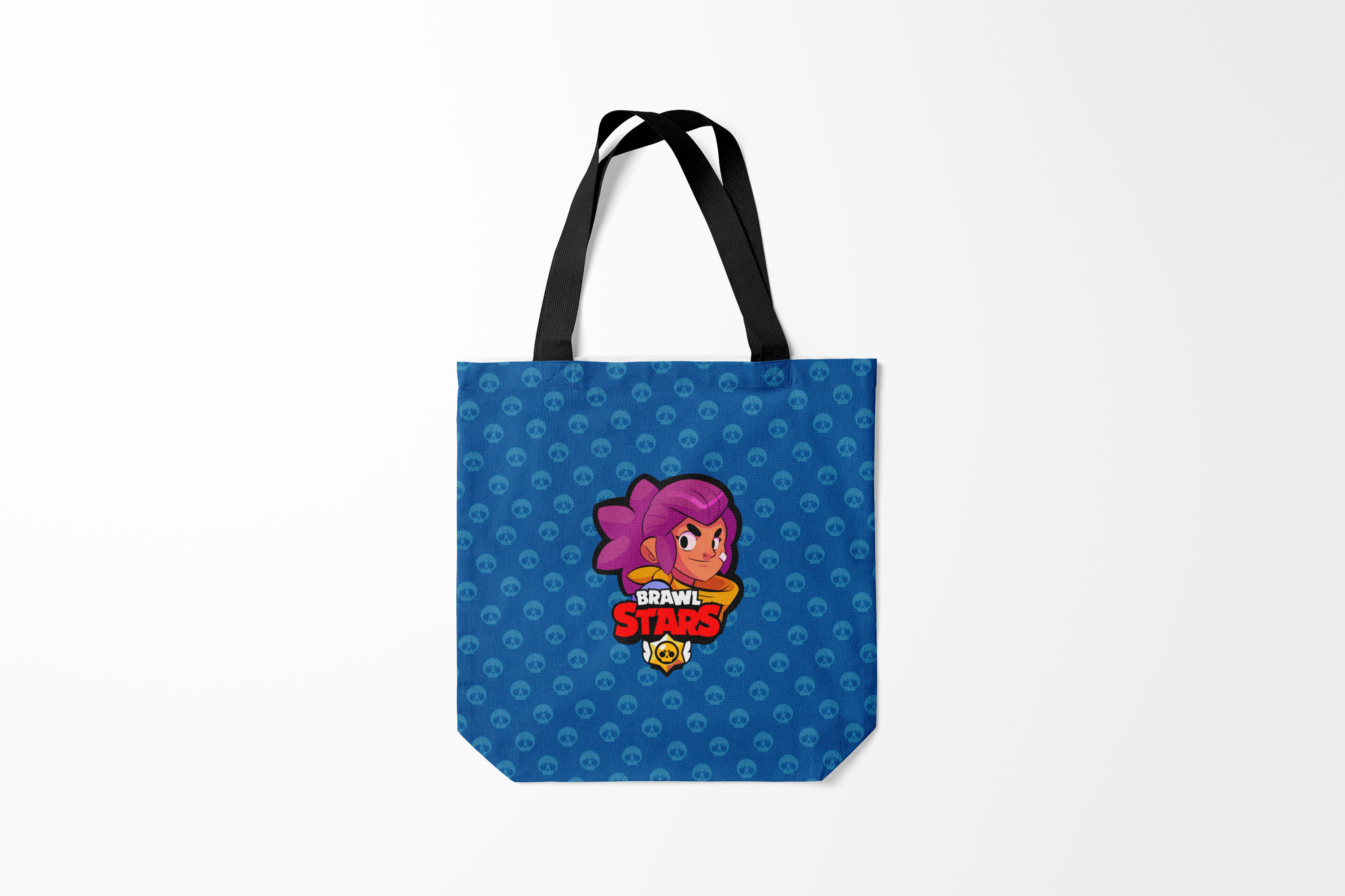 

Сумка шoппер унисекс Burnettie Brawl Stars, красный, Brawl Stars