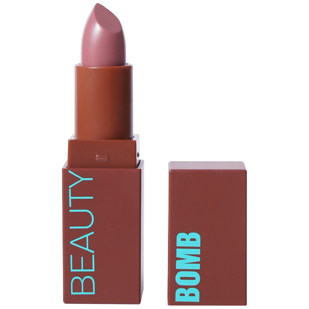 фото Помада для губ beauty bomb lip dessert тон 02 chocolate