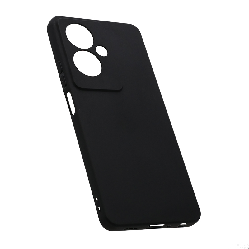 Силиконовый чехол TPU Case матовый для OnePlus Nord N30 SE 5G 600018081238 черный