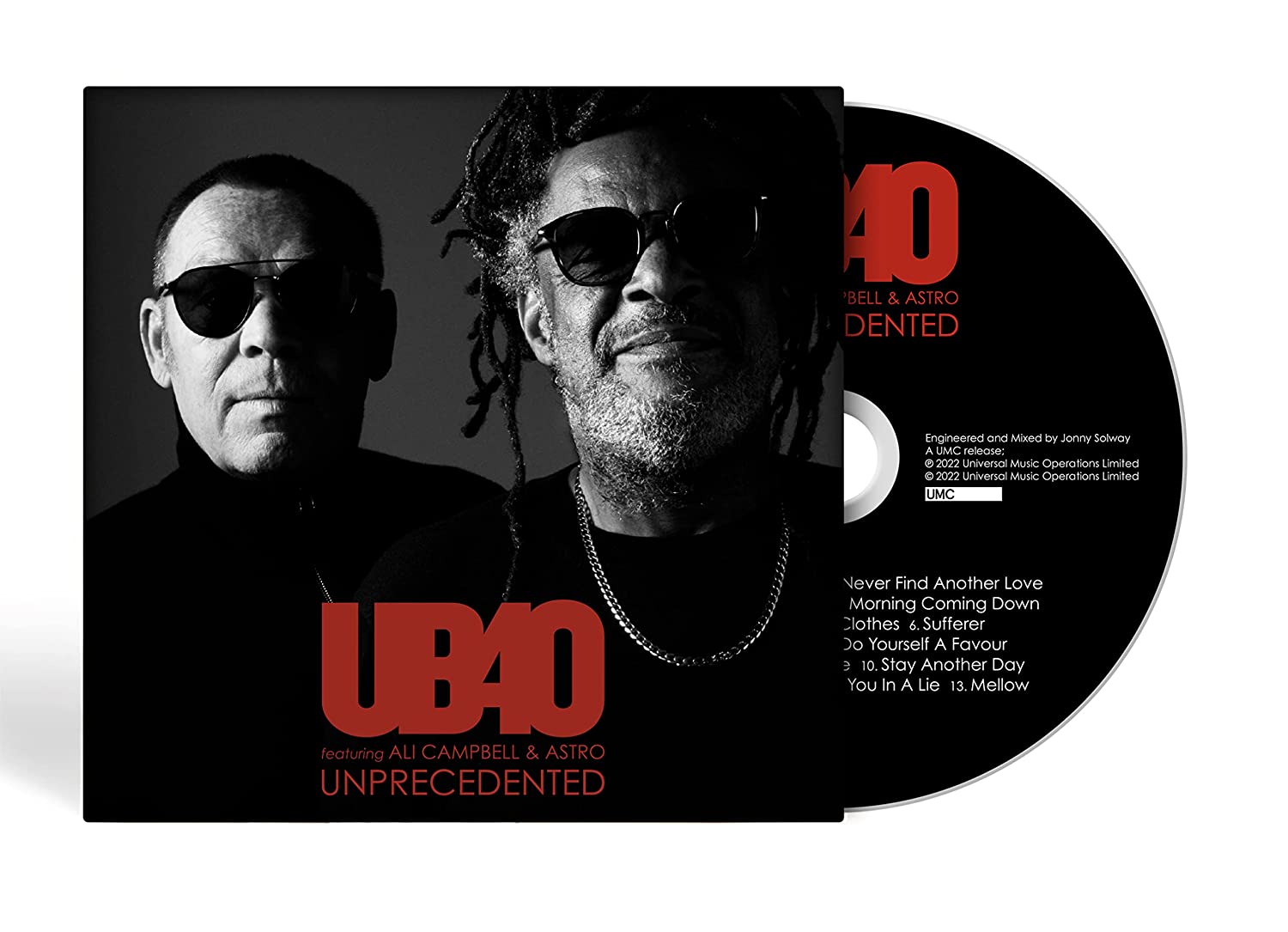 Аудио диск UB40 Unprecedented (Cd)