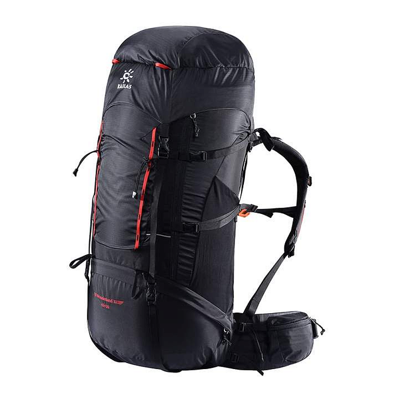

Kailas рюкзак Wonderland II Trekking Backpack 65+10л (Черный, , 17000)