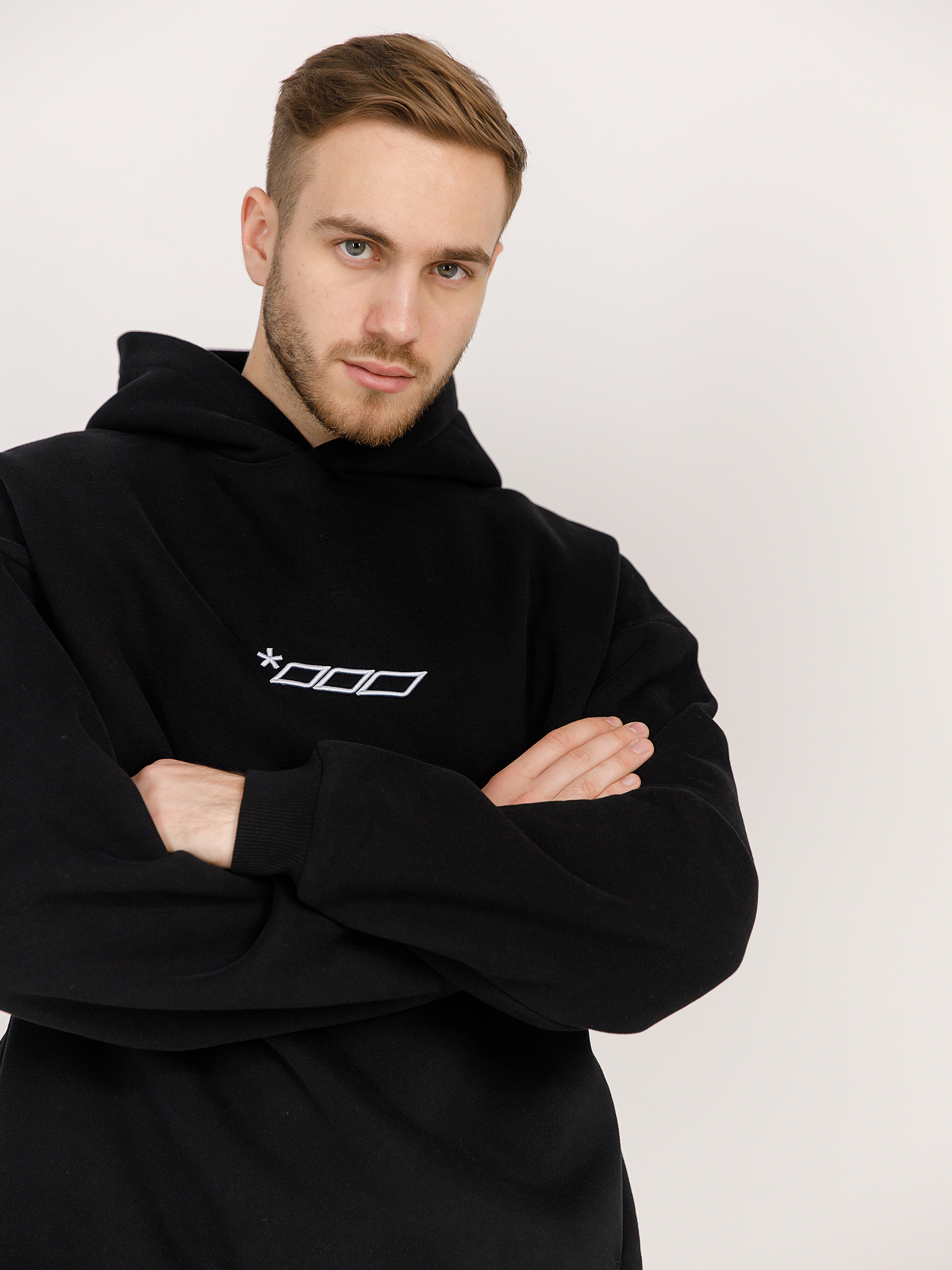 

Толстовка мужская Black Star Wear MOA0221-045 черная XS, MOA0221-045