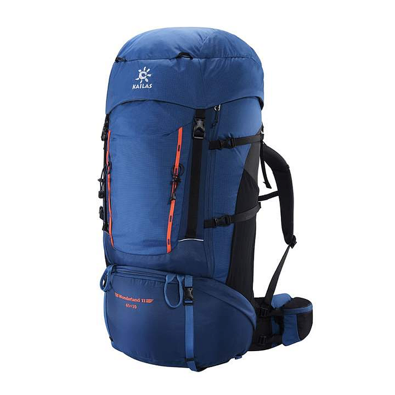 фото Kailas рюкзак wonderland ii trekking backpack 65+10л (темно-синий, , 10019)