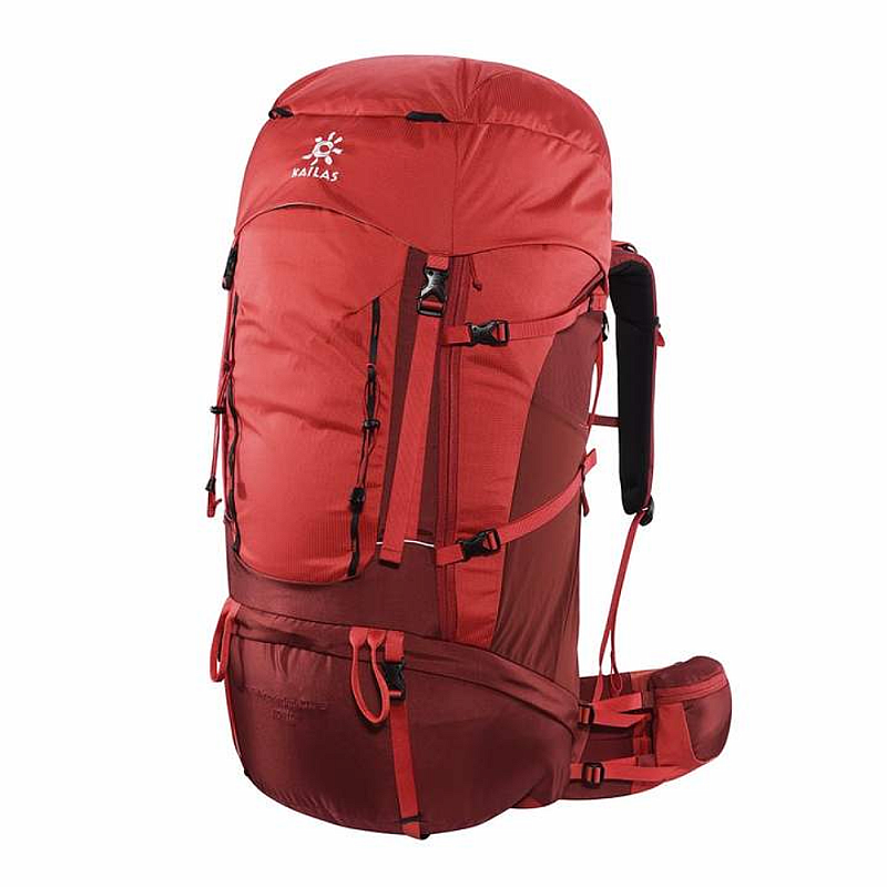 

Kailas рюкзак Wonderland II Trekking Backpack 65+10л (Красный, , 12076)