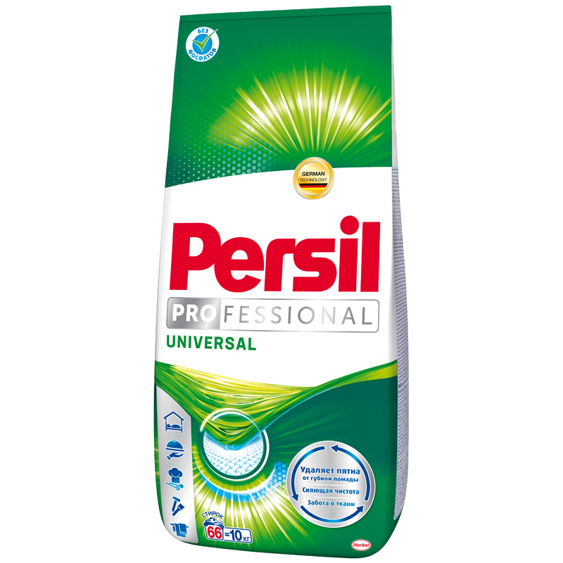 фото Порошок стиральный persil professional universal 10 кг