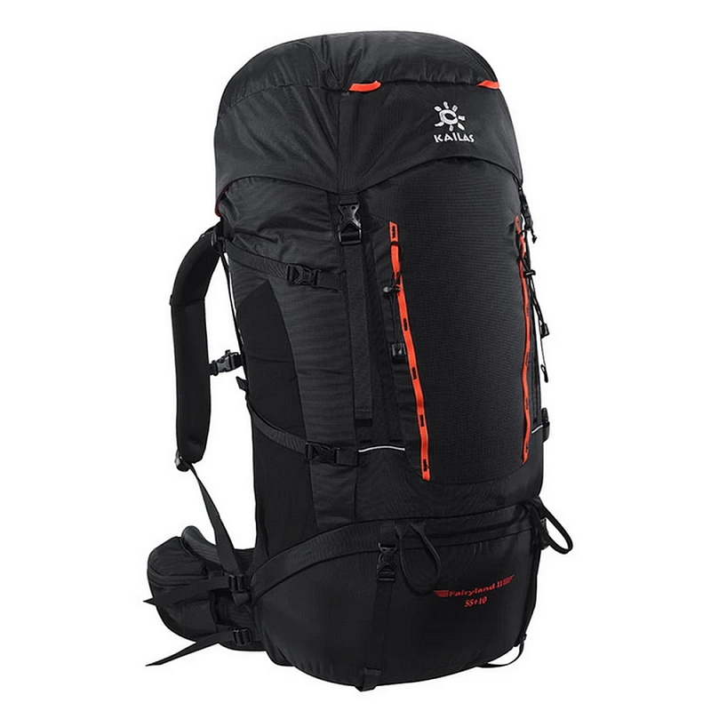 

Kailas рюкзак Fairyland II Pro Trekking Backpack 55+10л (Черный, , 17000)